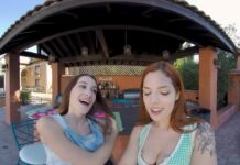 Hot Teen Stepsister & Her Best Friend Want To Share Your Super Thick Cock – (Re-mastered)