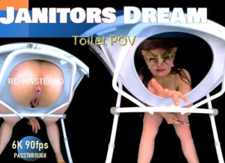 Janitors Fantasy Vol. 1 – Wet Showers & Voyeur POV [REMASTERED] [Passthrough]