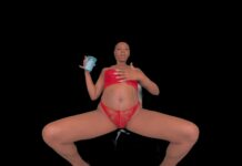 Milky Tits – Huge Black Nipples Spitting & Sucking – Ebony Drenched in White [Passthrough]