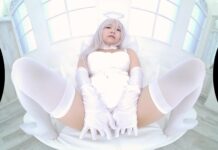 New Busty Doll Miwa Ichikawa Uses Dildo On Her Hairy Pussy