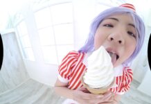 Noa Ogawa Gets Her Juicy Cunt Fucked Raw