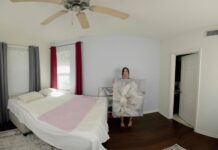 Nudist Latina Stepsister Shares Bedroom With Stepbrother