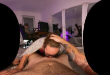 Pushing Boundaries Right Under My Partner’s Nose