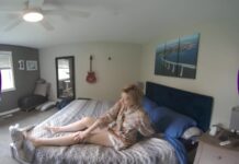 Stepsister Caught Masturbating In His Room