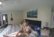 Stepsister Caught Masturbating In His Room