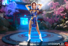 Street Fighter: Chun-Li A XXX Parody