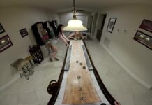Strip Shuffleboard Lesson