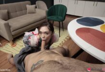 Skinny Babe Kwini Kim Rides Cock Like A Pro