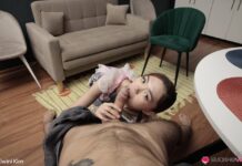 Skinny Babe Kwini Kim Rides Cock Like A Pro