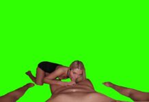 Swipe Right for Desire starring Zlata Shine [Passthrough]