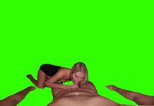 Swipe Right for Desire starring Zlata Shine [Passthrough]