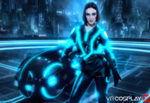Tron A XXX Parody