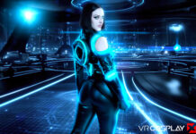 Tron A XXX Parody
