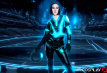 Tron A XXX Parody