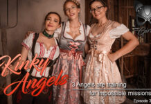 3 Angels on an impossible Mission – Part 3