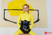 Redhead in Latex is Served