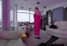 Adele Gives a Sloppy Deepthroat Blowjob and Catches the Cum in Her Mouth Mouthcum Swallow