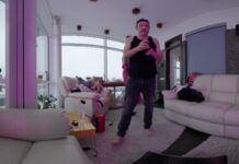 Adele Gives a Sloppy Deepthroat Blowjob and Catches the Cum in Her Mouth Mouthcum Swallow