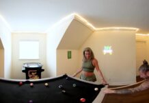 Athena Gets Her Ass Fucked By a Real Man