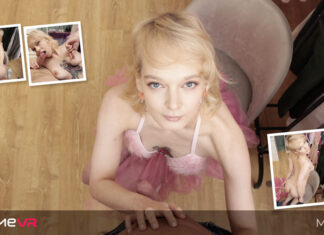 Petite Angel Miss Kapriz Knows How To Move On Fat Dicks