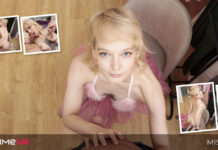 Petite Angel Miss Kapriz Knows How To Move On Fat Dicks