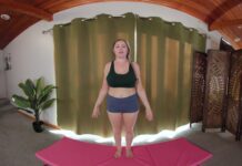 Big Natural Tits Emma Shay’s Nude Yoga Climax