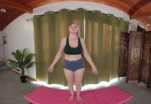 Big Natural Tits Emma Shay’s Nude Yoga Climax