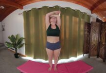 Big Natural Tits Emma Shay’s Nude Yoga Climax
