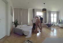 Briseida Myers Behind the Scenes VR Part One