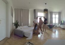 Briseida Myers Behind the Scenes VR Part One