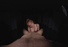 Cum in My Mouth Pov Blowjob in Glasses