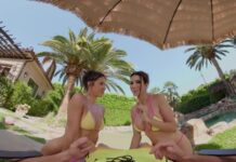 Steamy Blowjob with Shay Sights, and Kylie Rocket