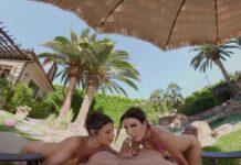 Steamy Blowjob with Shay Sights, and Kylie Rocket