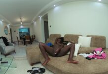 Tasha – First Time On Camera