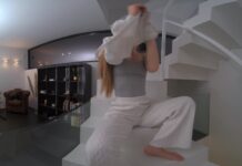 First Time with Miss Blondt