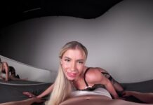 Fit Girlfriend Annabelle Tries Something New