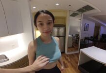 Horny Thai Girl Next Door Needs a Third Creampie