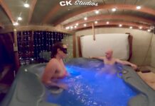 Hot Tub Blowjob