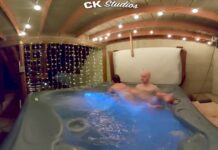 Hot Tub Blowjob