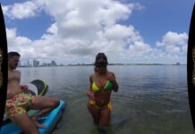 I Got Caught On a Beach Giving a Double BJ