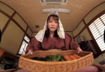 Juicy Country Girl VR – Hono Wakamiya Pt.1