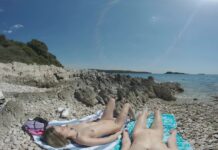 Matty And Josie Having A Picnic On Nude Beach On Vacation Real Life Adventures