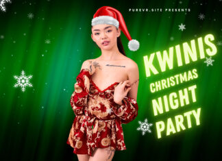 Naughty Christmas Elf: Kwini Kim