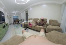 Santa’s Naughty Elf Casting for Fucking Young Black Machine #25