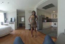 Skinny Cute Thai Bargirl Gets Fucked Hard