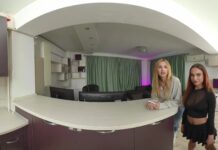 Sonia White – Stepdaughter Behind the Desk