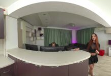 Sonia White – Stepdaughter Behind the Desk