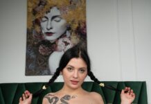 New Burnette Doll Alice Can Barely Take Our Big Dildo