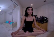 Super Hot Brunette Laynee James Pornstar Sex Story