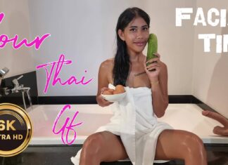 Thai Girlfriend Facial Beauty Routine